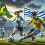 équipe d'uruguay de football – équipe du brésil de football : composition